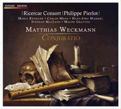Matthias Weckmann: Conjuratio (CD / Album Digipak)