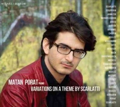 Variations On a Theme By Scarlatti (CD / Album)