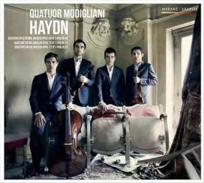 Haydn: Quatuor En Si Bemol Majeur, Opus. 50, No. 1... (CD / Album)