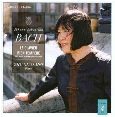 Zhu Xiao - Mei - Bach: Well Tempered Clavier Complete (CD)