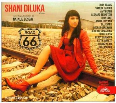 Shani Diluka: Road 66 (CD / Album Digipak)