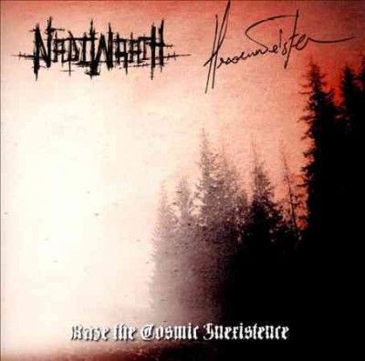 Nadiwrath - Raze The Cosmic Inexistence (CD)