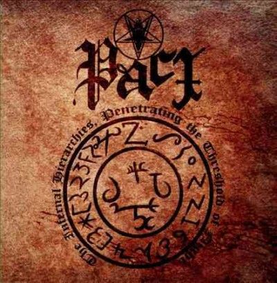 Pact - Infernal Hierarchies Penetrating The (CD)
