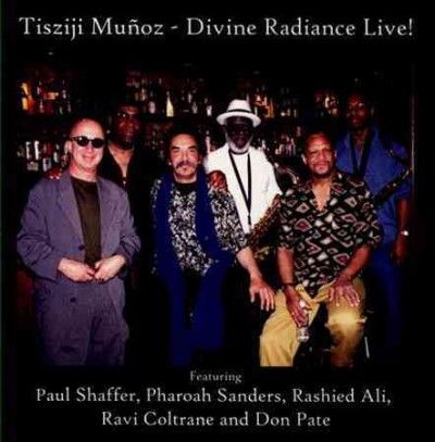 Tisziji Munoz - Divine Radiance Live (CD)