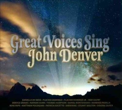 Various - Great Voices Sing John Denver (CD)