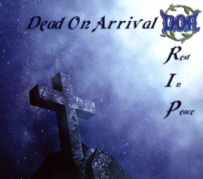 Dead On Arrival - Rip (CD)