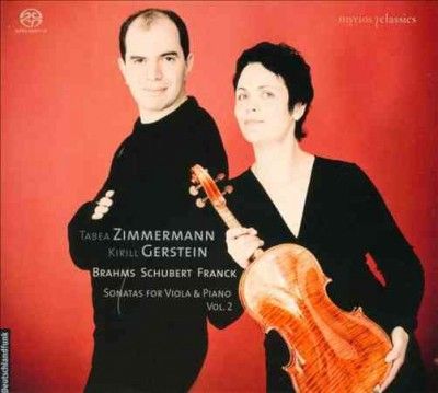 Brahms/Schubert/Franck: Sonatas for Viola &amp; Piano (SACD / Hybrid)