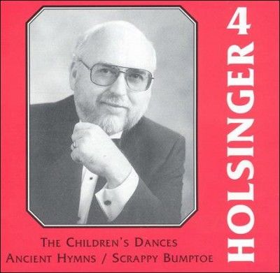 Kansas Brass Quintet - Holsinger: Sym Wind Music V4 (CD)