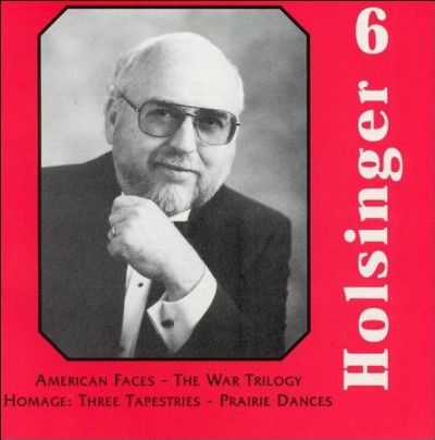 Rutgers Wind Ensembl - Holsinger: Sym Wind Music V6 (CD)