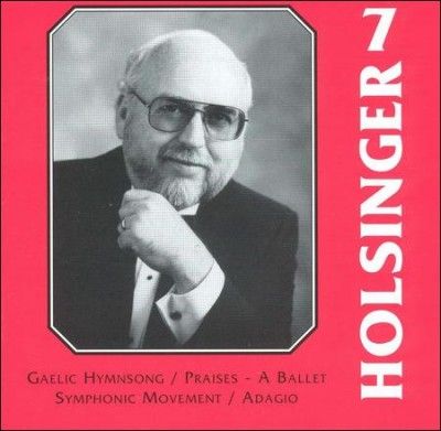 Rutgers Wind Ensembl - Holsinger: Sym Wind Music V7 (CD)