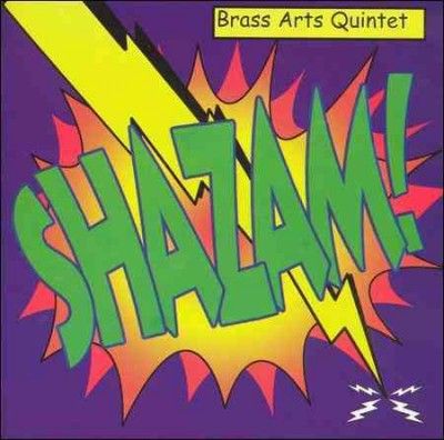 Brass Arts Quintet - Shazam (CD)