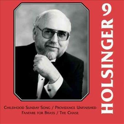 Messiah College Wind - Holsinger: Sym Wind Music V9 (CD)