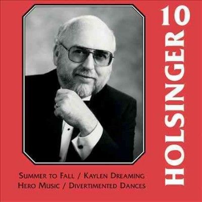 University Of Texas - Holsinger: Sym Wind Music V10 (CD)