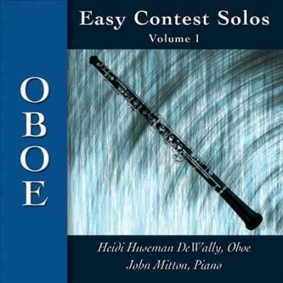 Hei Huseman Dewally - Easy Contest Solos: V1 Oboe (CD)