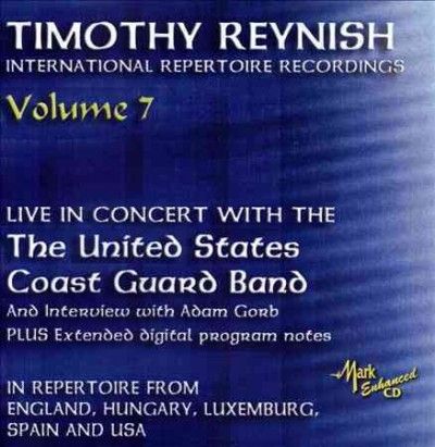 United States Coast - International Repertoire Recording: V7 (CD)