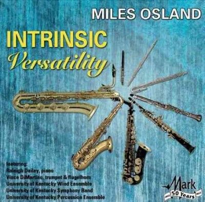 Miles Osland - Intrinsic Versatility (CD)