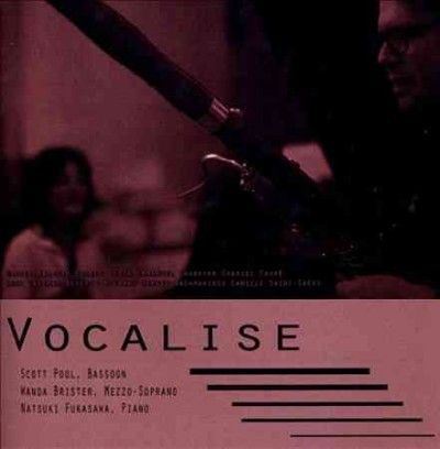 Trio Vocalise - Vocalise (CD)