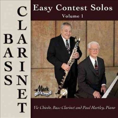 Victor Chiodo - Easy Contest Solos Bass Clarinet V1 (CD)