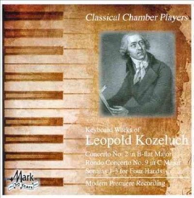 Classical Chamber Pl - Keyboard Works Of Kozeluch (CD)