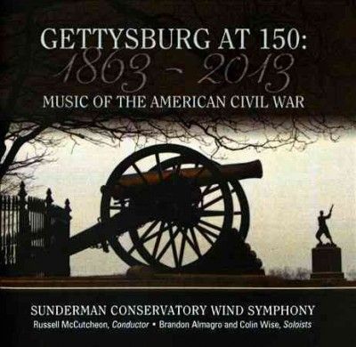 Sunderman Conservato - Gettysburg At 150: Music Of The Americ (CD)