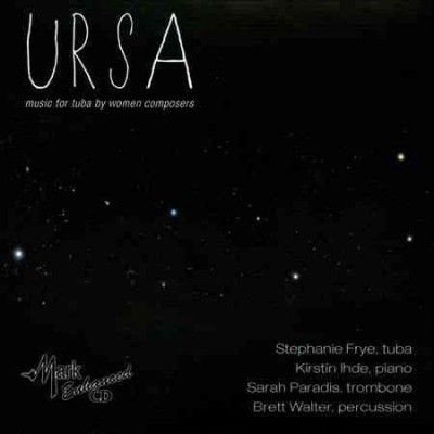 Stephanie Frye - Ursa: Music For Tuba By Women Composer (CD)