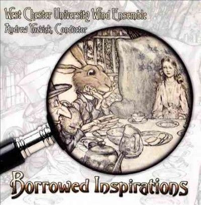 West Chester Univers - Borrowed Inspirations (CD)