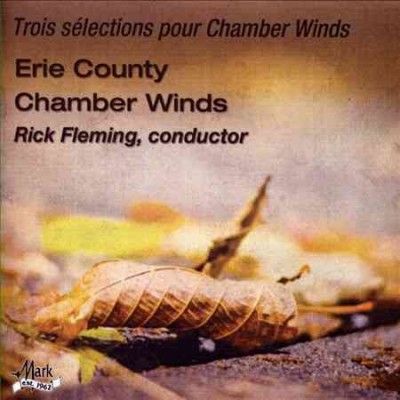 Erie County Chamber - Enesco/gipps: Trois Selections Pour Ch (CD)