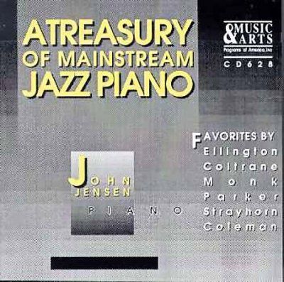 John Jenson - Mainstream Jazz Piano (CD)