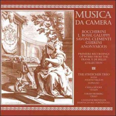 J/streicher Nelson - Musica Da Camera: Chamber Music By (CD)
