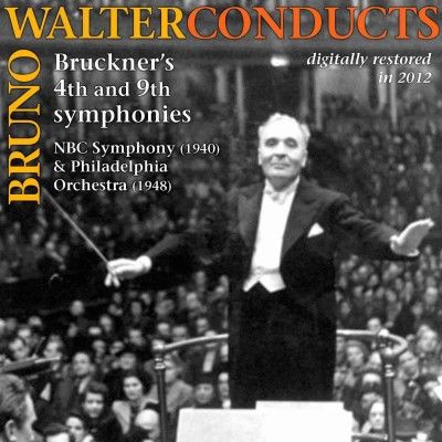 Nbc Symphony Orchest - Bruno Walter Conducts Bruckner (CD)