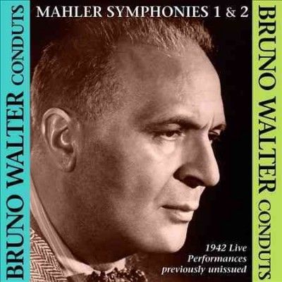 New York Philharmoni - Bruno Walter Conducts Mahler Syms 1 2 (CD)