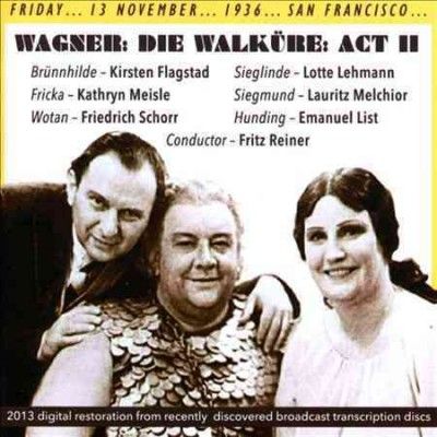 Richard Wagner - Wagner: Die Walkure Act Ii (CD)