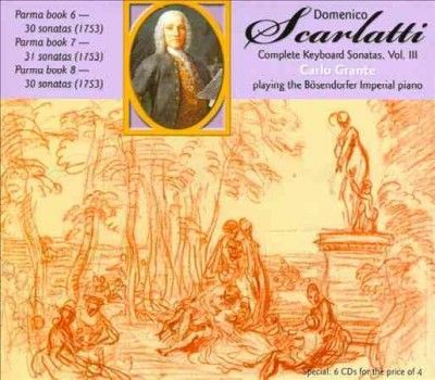 Carlo Grante - Scarlatti: Complete Keyboard Sons V3 (CD)