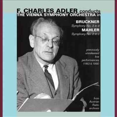 Vienna Symphony Orch - Adler Conducts Vienna Symphony Orch (CD)