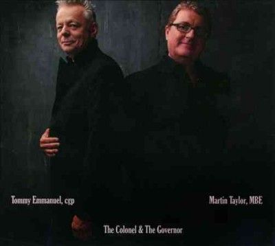 Tommy Emmanuel - Colonel &amp; The Governor (CD)