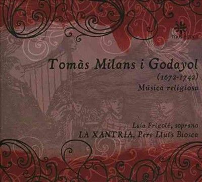 Milans:Church Music - (Import CD)
