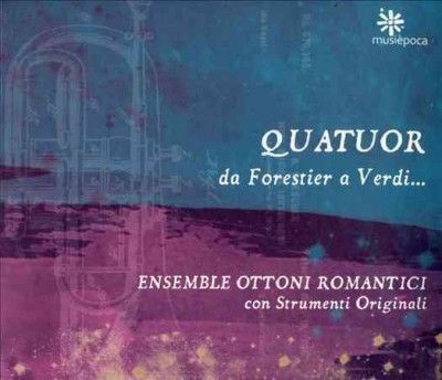 Quator Da Forestier a Verdi... (CD / Album)