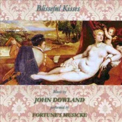 Fortune's Musicke - Dowland: Blisseful Kisses (CD)