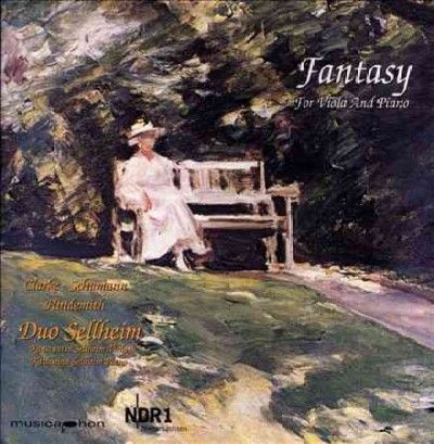Duo Sellheim - Clarke/schumann/hindemith: Fantasy (CD)