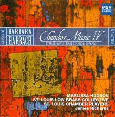St. Louis Chamber Pl - Harbach: Chamber Music Iv (CD)