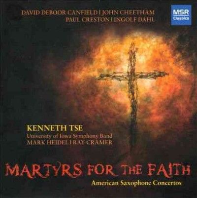 University Of Iowa S - Martyrs For The Faith (CD)