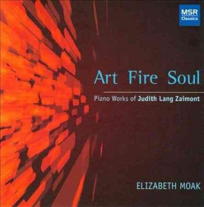 Elizabeth Moak - Art Fire Soul (CD)