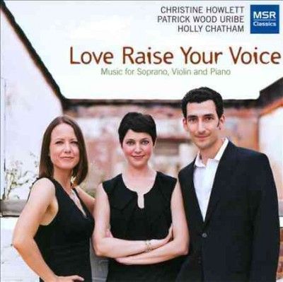 Christine Howlett - Love Raise Your Voice (CD)
