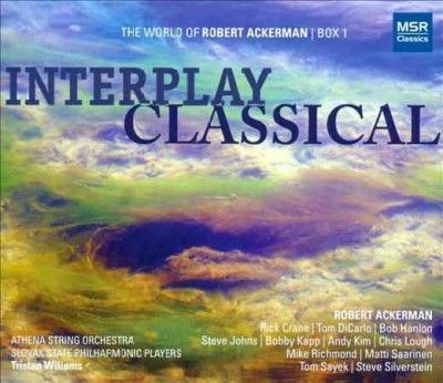 Athena String Orches - World Of Robert Ackerman (CD)