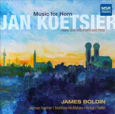 James Boldin - Koetsier: Music For Horn (CD)