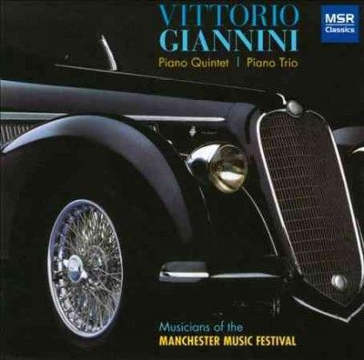 Various - Giannini: Piano Quintet Piano Trio (CD)