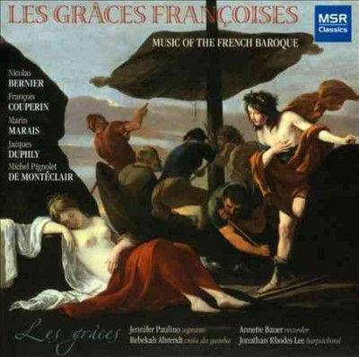 Les Graces - Music Of The French Baroque (CD)