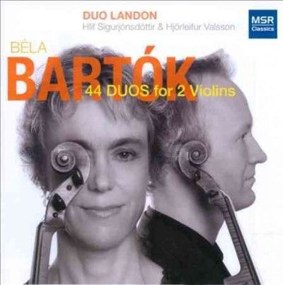 Duo Landon - 44 Duos For Two Violins (CD)