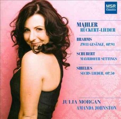 Julia Morgan - Julia Morgan Sings (CD)