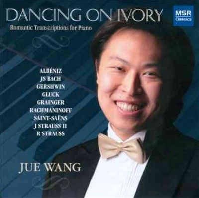 Jue Wang - Dancing On Ivory (CD)